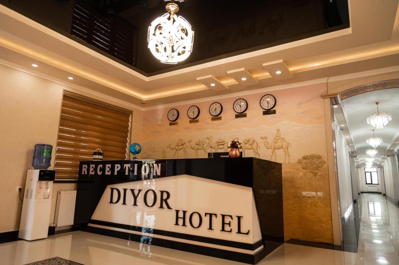 Diyor Hotel Marghilon Exterior photo