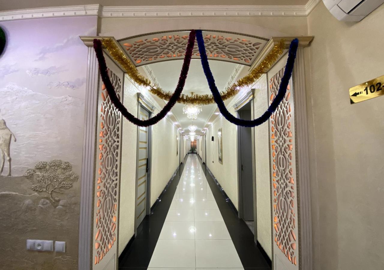 Diyor Hotel Marghilon Exterior photo